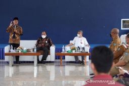 Mahasiswa peserta Pejuang Muda  di Banten diminta beperan aktif kembangkan ekonomi masyarakat