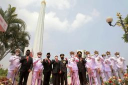 Gubernur Khofifah: Hari Pahlawan momentum bangkit di masa pandemi