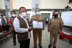 BNPB serahkan bantuan Rp1,5 miliar guna percepatan penanganan banjir Kalbar