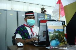 ASN Pemkab Lumajang gunakan pakaian bertema pahlawan