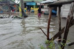 77 rumah warga Bangka Selatan terendam banjir
