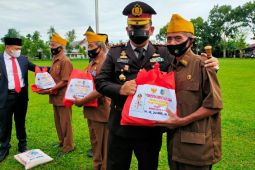 Kapolres Batubara : Peringatan hari pahlawan momen tepat gugah semangat kepahlawanan lawan COVID-19