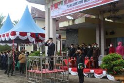 Sekda Arpan Nasution pimpin upacara peringatan hari pahlawan