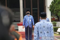 Peringati Hari Pahlawan, Sekda Entus Ajak ASN Perangi Kebodohan