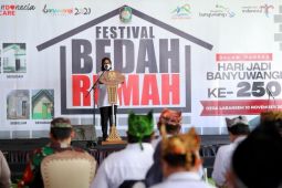 Festival Bedah Rumah di Banyuwangi sasar ratusan rumah tak layak huni
