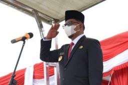 Wabup Tapsel bacakan amanat Mensos di Peringatan Hari Pahlawan