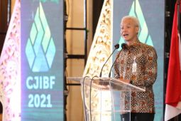 Ganjar Pranowo ucapkan selamat kepada Bambang Pacul