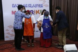 Dukung UMKM dan Ekonomi Bangkit, BRI Region Medan gelar Bazaar Klaster Mantriku