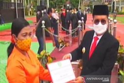 Pemkab Kukar beri santunan kepada 116 veteran