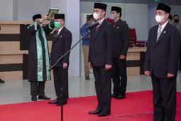 Bupati Ketapang lantik sembilan pejabat struktural