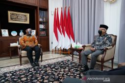 Wapres Maruf dorong pembangunan KIH di Gresik