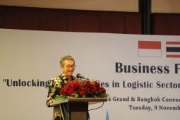 Investor Thailand diajak untuk berinvestasi di sektor logistik Indonesia