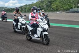 Menteri Perhubungan pastikan kelancaran konektivitas transportasi di Mandalika