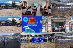 BMKG Go to School edukasi dini potensi kebencanaan di Tarutung