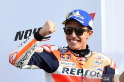Marc Marquez kembali berlatih