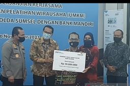 Polda Sumsel bekali personel pelatihan wirausaha