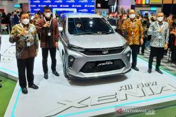 Daihatsu patok target ambisius, jual 2.500 All New Xenia perbulan