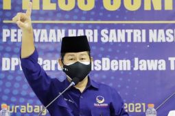 HUT Ke-10, NasDem Jatim terus konsisten suarakan aspirasi rakyat