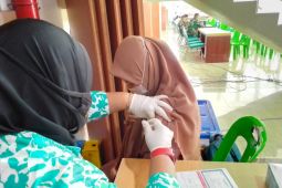 Vaksinasi massal Pemerintah Aceh capai 85.663 orang