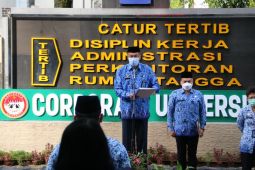 Kanwil Kemenkumham Sumut peringati Hari Pahlawan 2021
