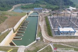 PLTA Rajamandala Cianjur "run of river" hasilkan listrik 47 MW