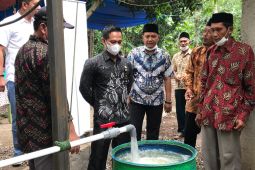 Warga Kubang Kepuh terima bantuan sumur bor atasi kekurangan air bersih