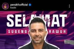 Persik gandeng  Javier Roca jadi pelatih kepala