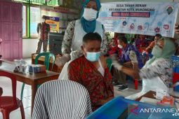 Cakupan vaksinasi di Mukomuko baru 39,48 persen