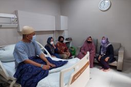 Banyak mendapat support dan do'a, Bupati Merangin semangat untuk cepat sembuh