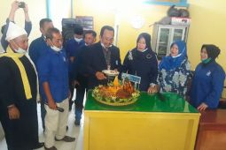 Peringatan HUT ke - 10 Partai Nasdem berlangsung khidmat di Palas