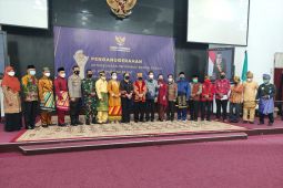 Penganugerahan keterbukaan informasi badan publik se-Kalbar 2021