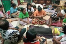 Seorang bocah tewas tenggelam di parit bekas galian tanggul