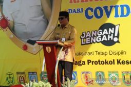 Paman birin ingatkan warga tidak lengah laksanakan prokes walaupun kasus COVID melandai