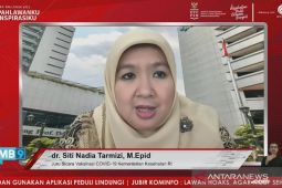 Vaksinasi COVID-19 lansia baru capai 43 persen dari target, sebut Kemenkes