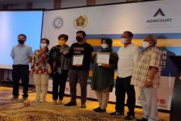 PWI Sumut apresiasi workshop jurnalistik yang digelar PT Agincourt Resources