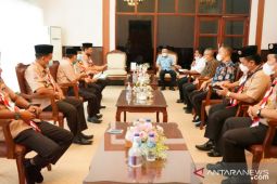Bupati Asahan dukung pelaksanaan Hari Pramuka ke-60
