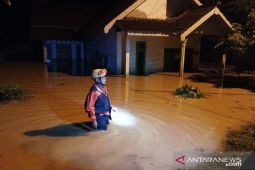 Sebanyak 577 rumah di Jember dilanda banjir dan longsor