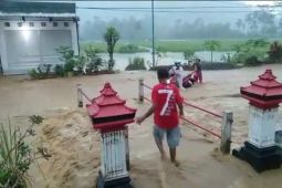 Hujan deras picu banjir bandang di Pacitan, tidak ada korban jiwa