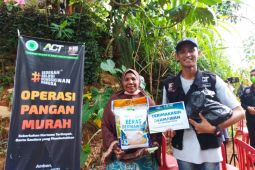 ACT Maluku dukung kebutuhan keluarga prasejahtera dengan pangan murah, kepedulian sosial