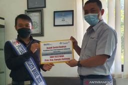 PT Timah Tbk bantu kontestan Babel ikuti Ekowisata Indonesia 2021