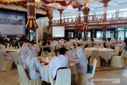 BPBD Babel latih para siswa jadi agen mitigasi bencana