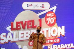 "Level 1-Salebration" tingkatkan transaksi perekonomian di Kota Surabaya