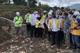Perbaikan infrastruktur rusak terdampak banjir di Kota Batu dipercepat