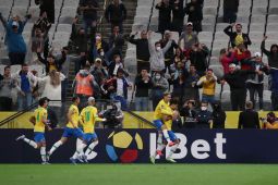 Brazil menjadi tim Amerika Selatan pertama lolos ke Piala Dunia 2022