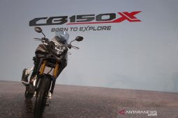 Motor sport Honda New CB150X siap mengaspal di Indonesia