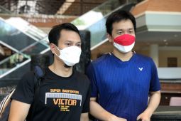 Indonesia Masters: Hendra/Ahsan melaju ke babak 16 besar tanpa hambatan