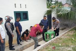 Polisi gerebek kawasan narkoba di Labuhanbatu, 5 orang jalani rehabilitasi