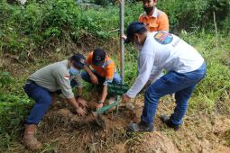 AGM tanam ribuan pohon di area bekas tambang ilegal