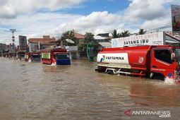 Pertamina pastikan pasokan BBM dan elpiji aman di daerah banjir