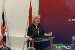 Menlu Inggris luncurkan program "Nurture to Scale" bagi 35 bisnis binaan